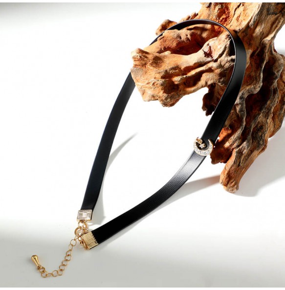 MizzZee - Pleasure Bondage Collar Restraint Set SM (Type D)